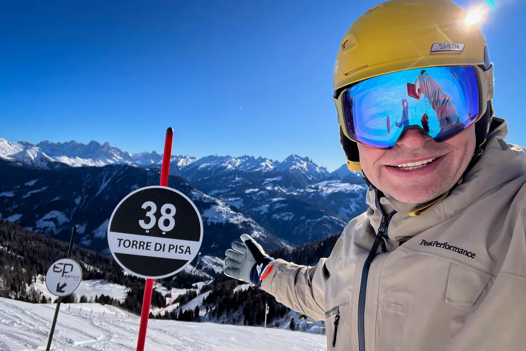 The Latemar ski resort in Italy. Photo: J. Ciszak