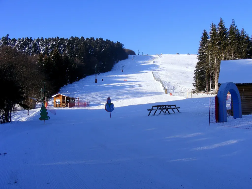 Prabouré ski resort