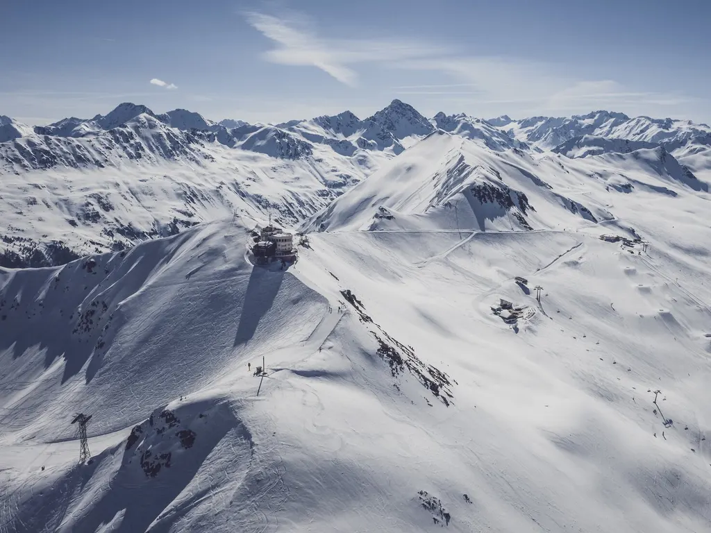 Jakobshorn ski resort