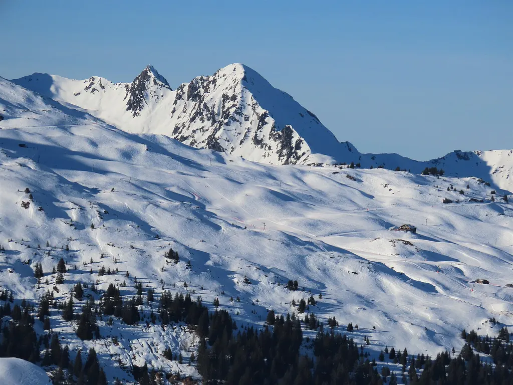 Arêches-Beaufort ski resort
