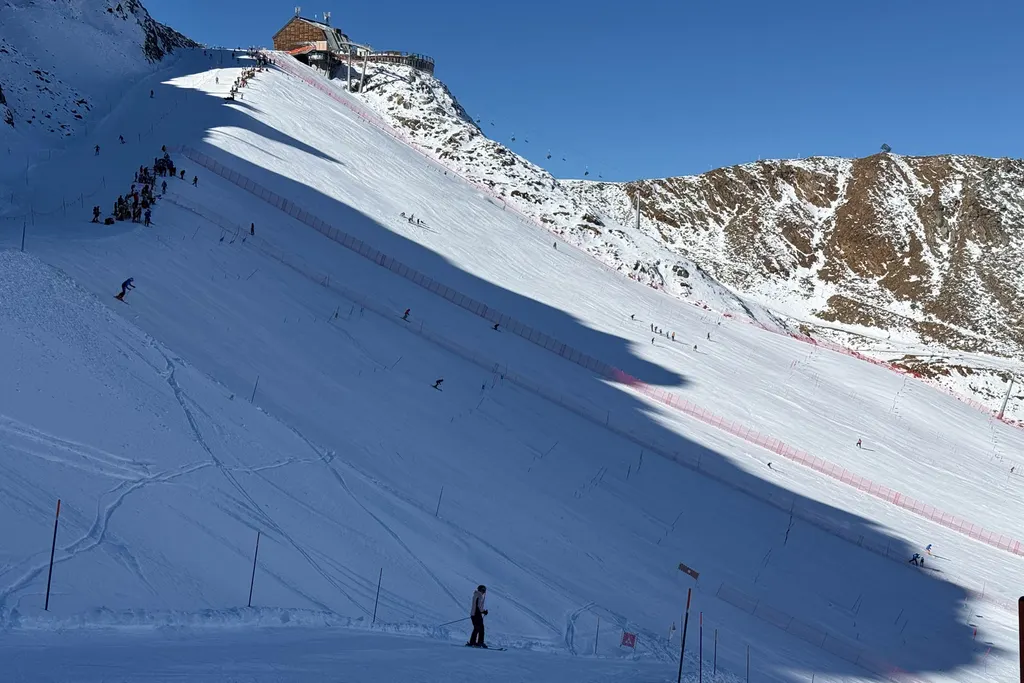 Maso Corto / Alpin Arena Senales. Photo: skionline.pl/J.Ciszak