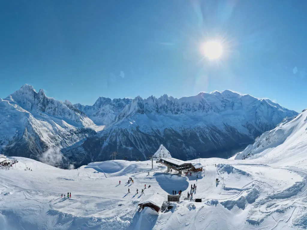 Chamonix Mont-Blanc ski resort