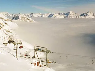 A sea of clouds over Sölden (photo: J. Ciszak)