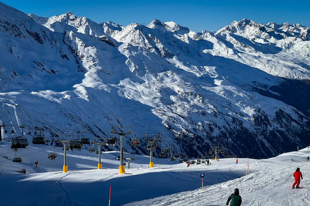 Gurgl at the start of the season, November 2023. Photo: J.Ciszak