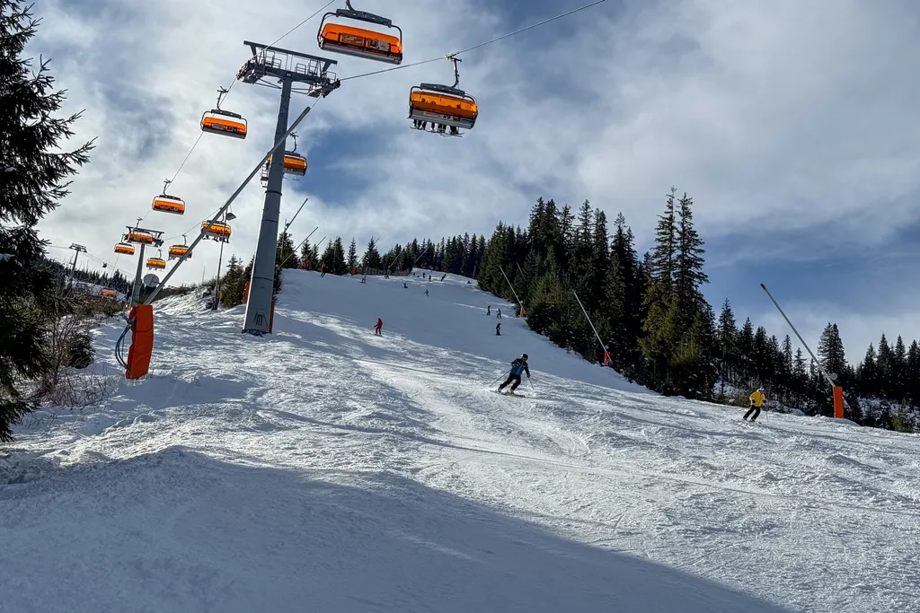 Jasná, opening of the 25/26 season. Photo: skionline.pl/J.Ciszak