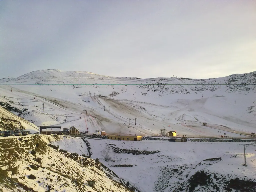 Hautacam ski resort