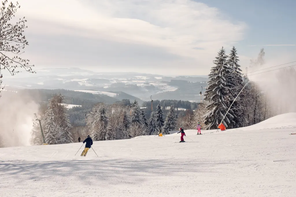 U Čápa ski resort