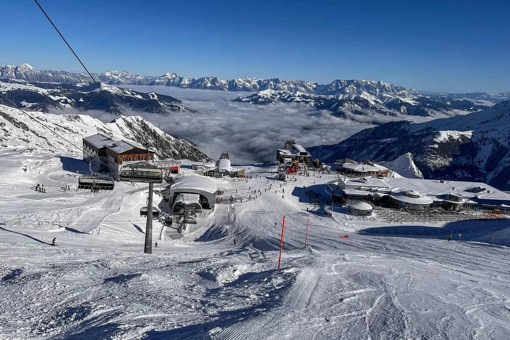 The Kitzsteinhorn glacier in Kaprun. Photo: skionline.pl/J.Ciszak