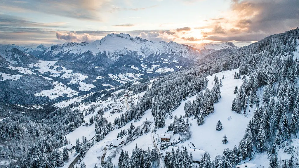 Manigod ski resort