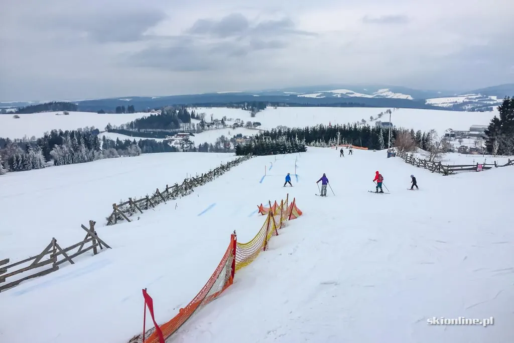 České Petrovice ski resort