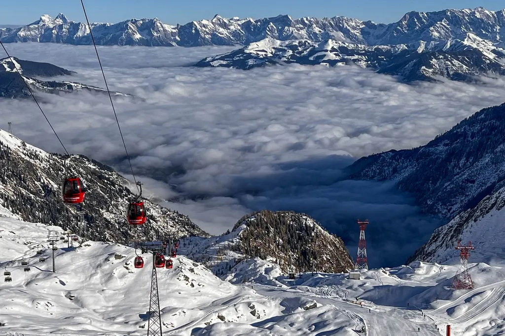 The Kitzsteinhorn glacier in Kaprun. Photo: skionline.pl/J.Ciszak