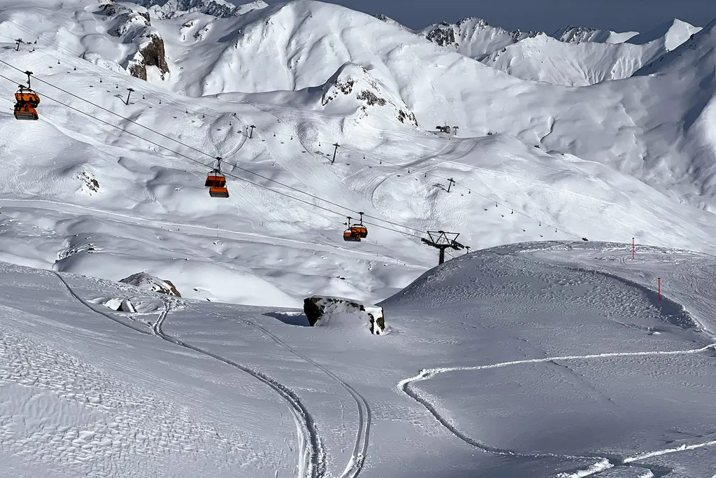 Ischgl, start of the season, November 2023. Photo: J.Ciszak