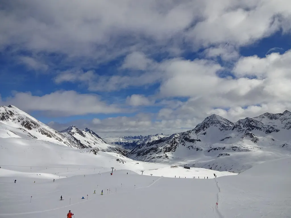 Kühtai ski resort