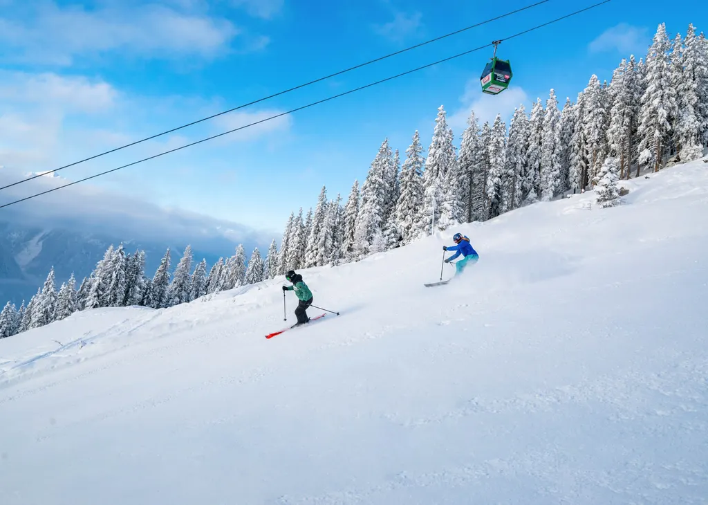 Wildkogel Arena in Austria. Photo: Wildkogel Arena