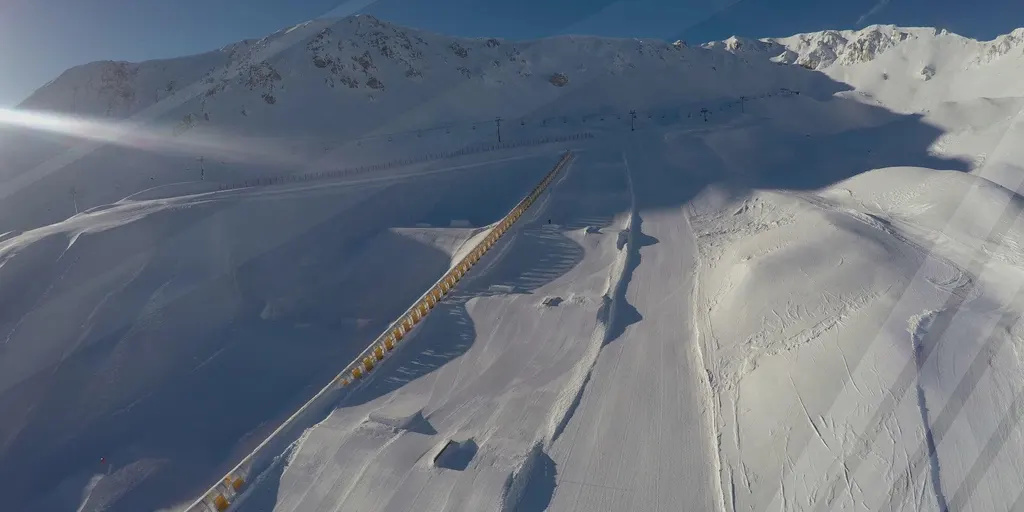 Ovindoli ski resort