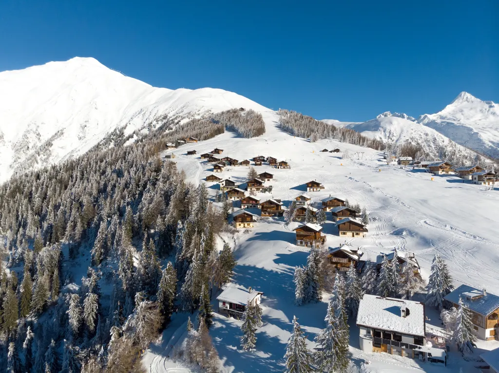 Rosswald ski resort