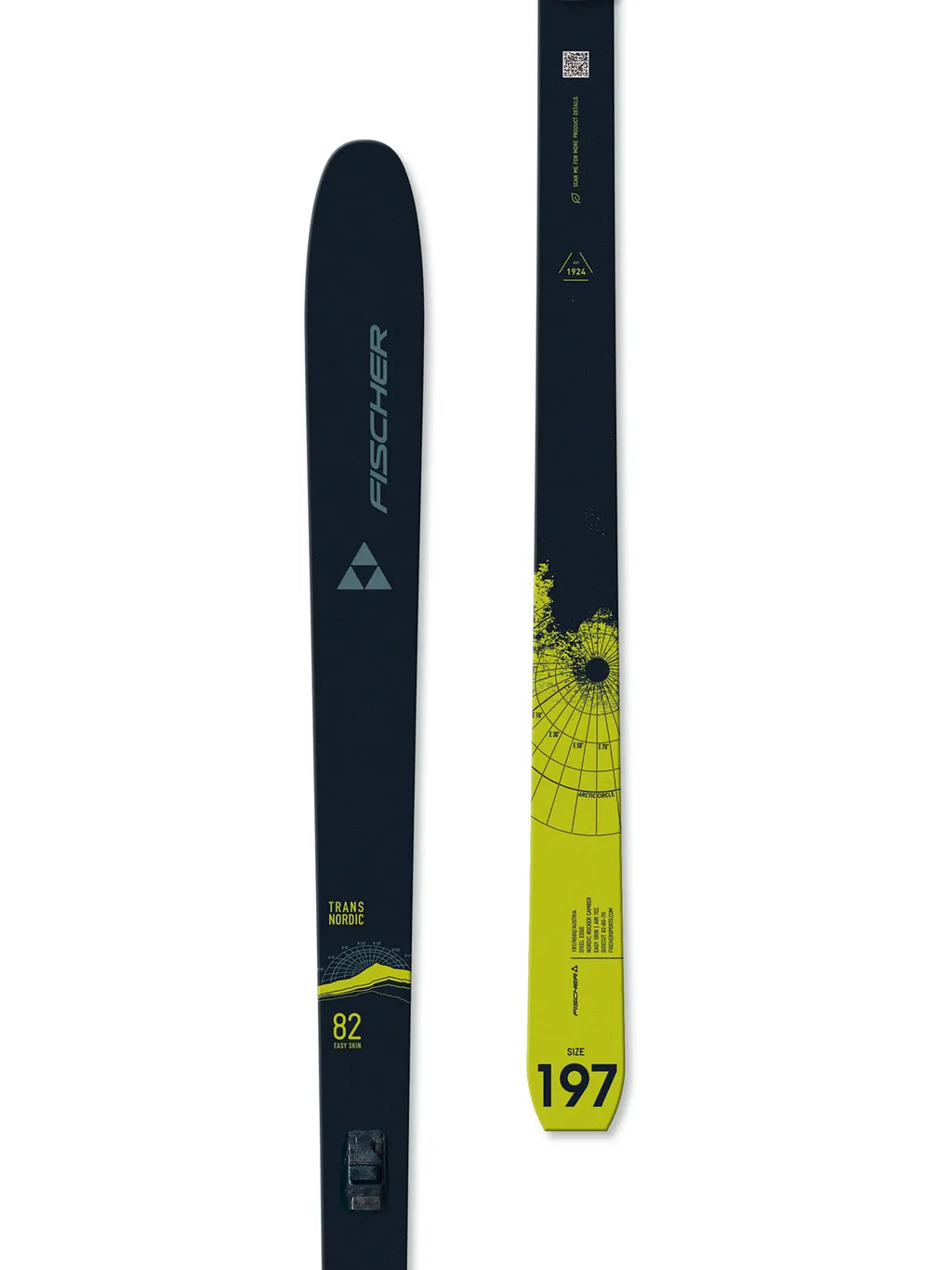 Fischer Transnordic 82 Easy Skin Xtralite