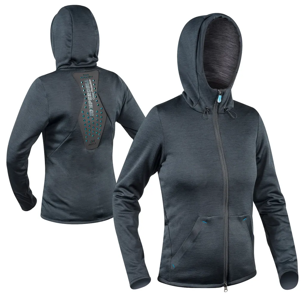 Komperdell Full Zip Hoody Shirt Women