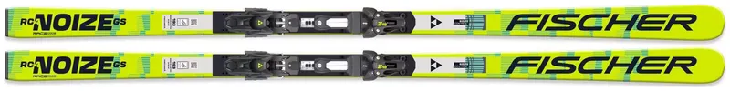 Fischer RC4 Worldcup Noize GS Masters ALU/KU-Plate