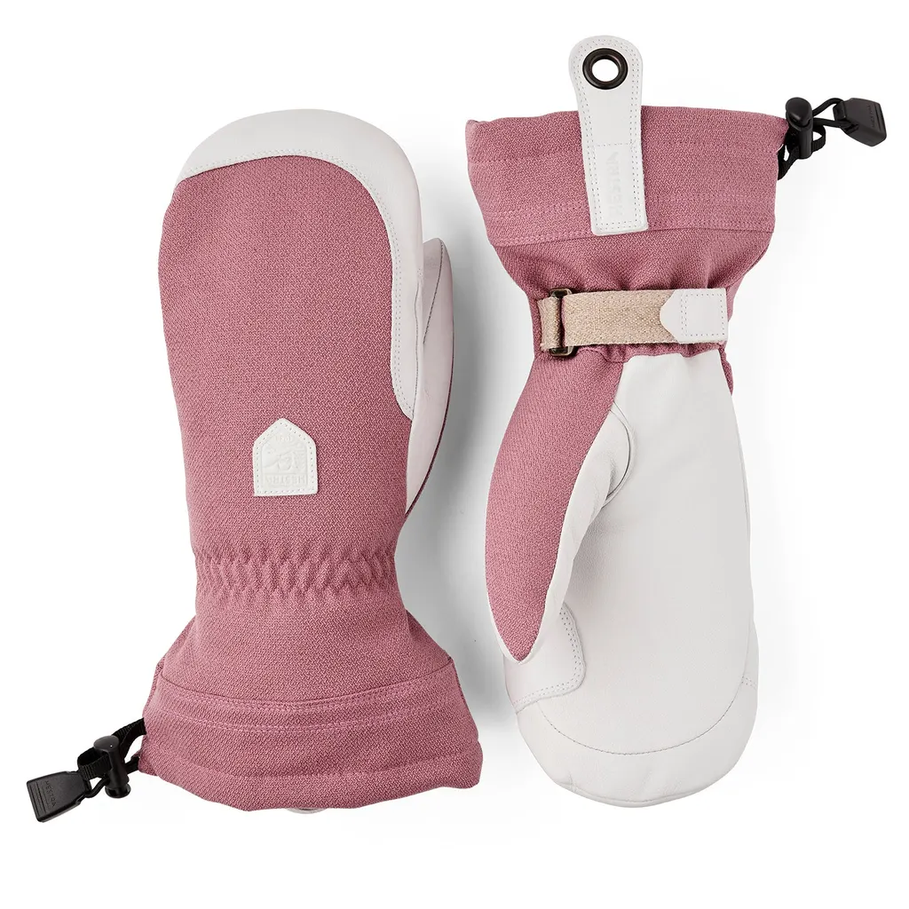 Hestra Women's Army Leather Patrol Gauntlet Mitt