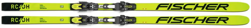 Fischer RC4 Worldcup DH Women H-Plate