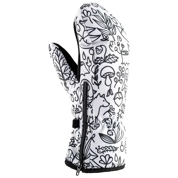 Viking Motiv Mitten Kids