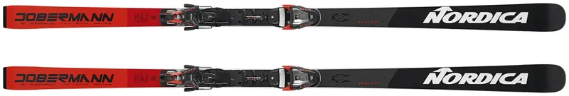 Nordica Dobermann GS WC Dept plate