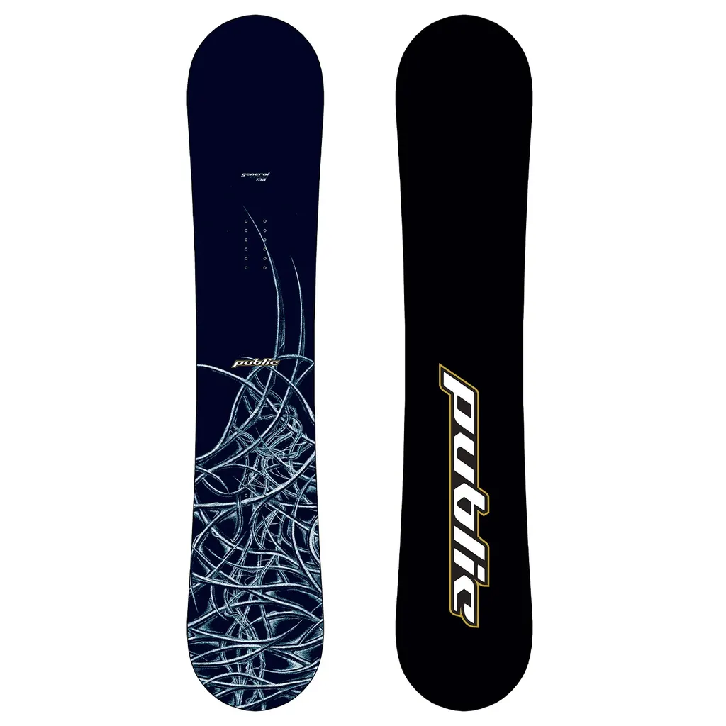 Public Snowboards General Select