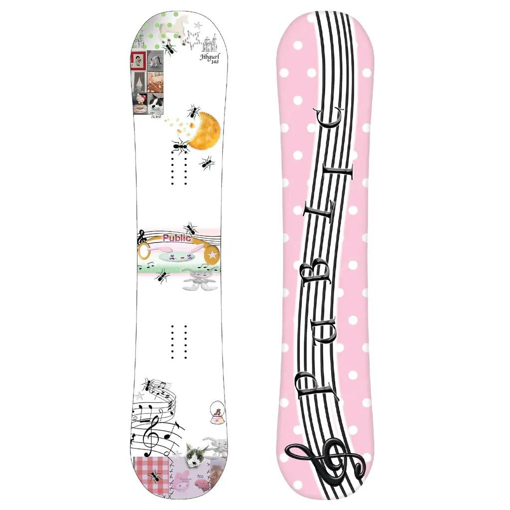 Public Snowboards Jibgurl W