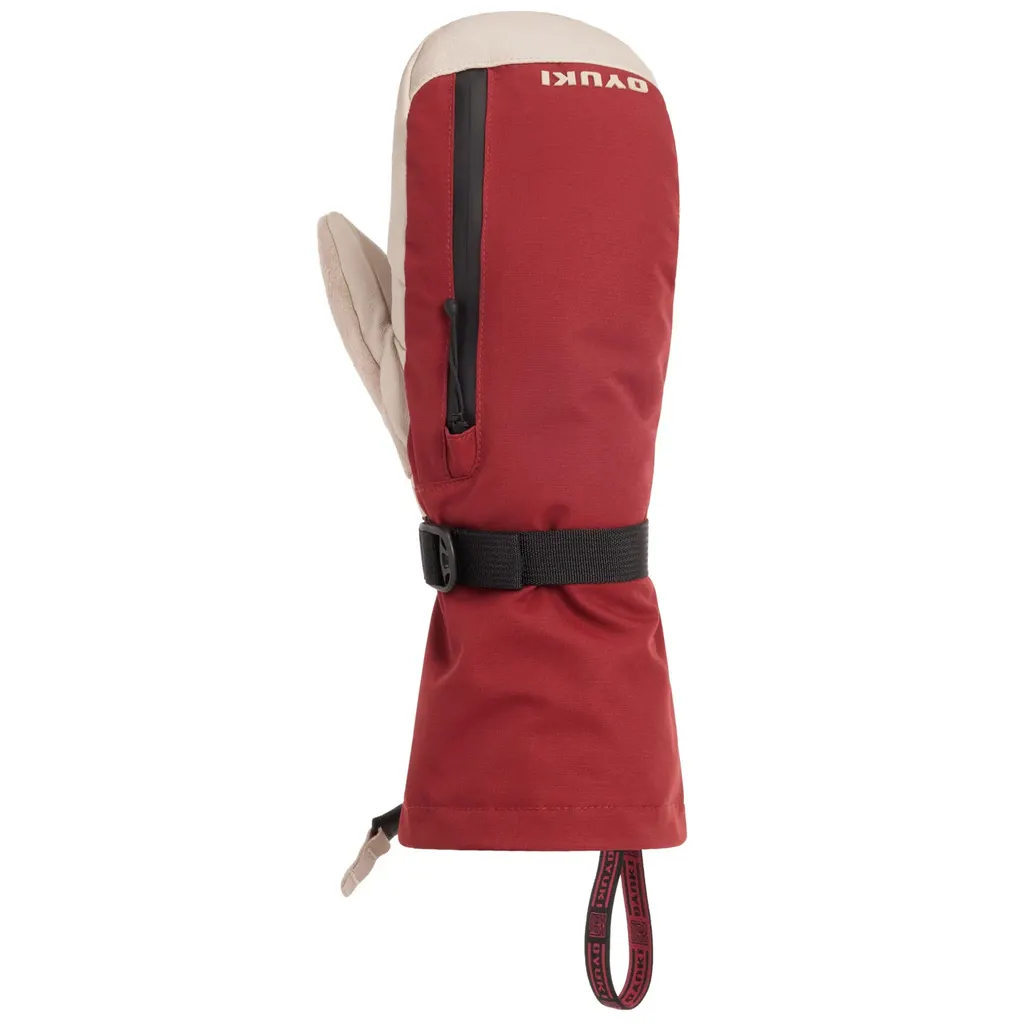 Oyuki Iwanai Zipper Mittens