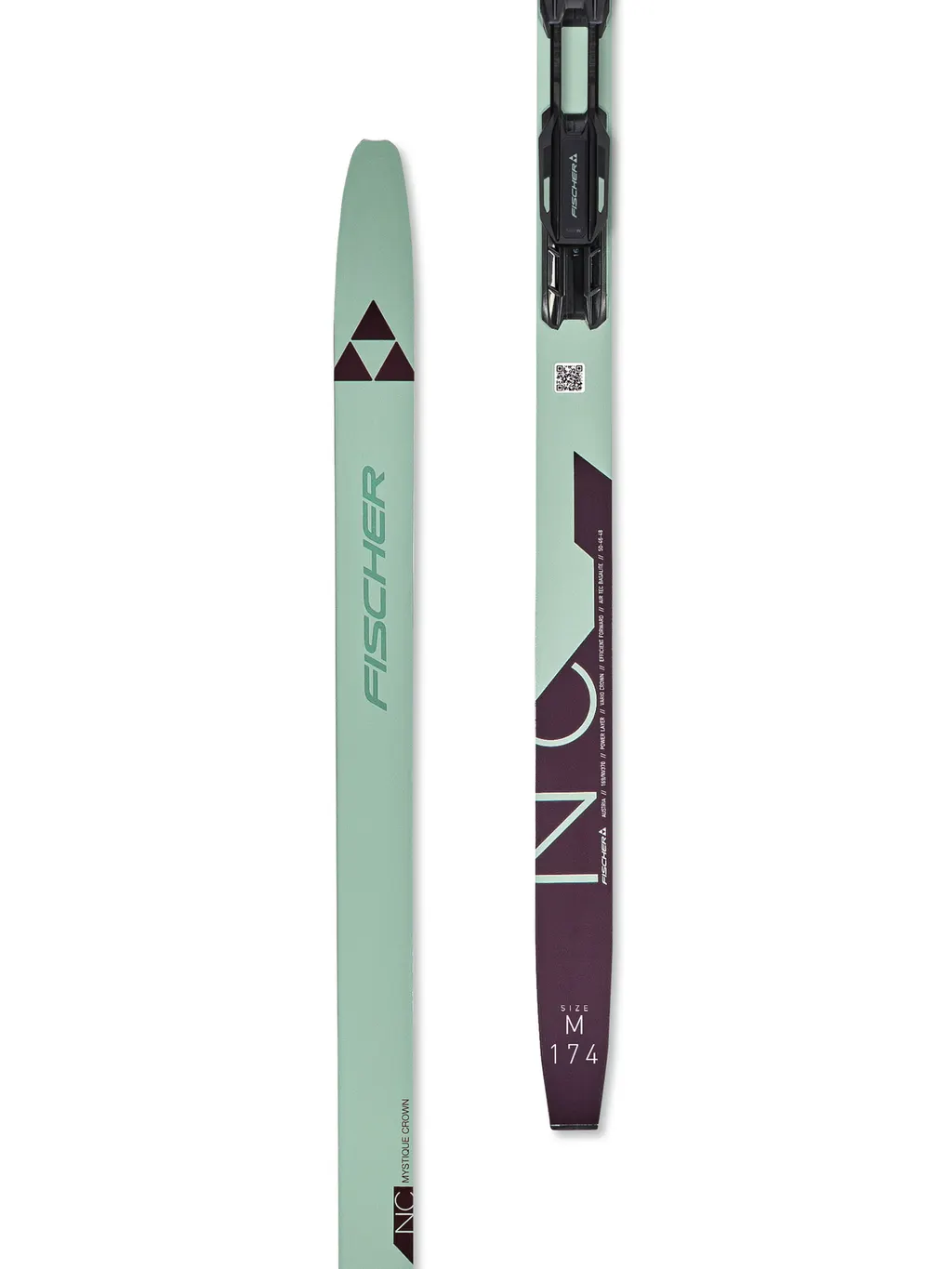 Fischer Mystique EF + Control Step-In Turnamic