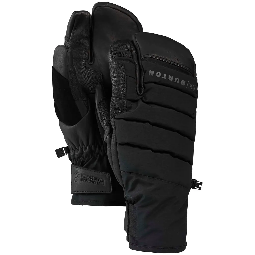 Burton AK Windstopper Oven Trigger Mittens