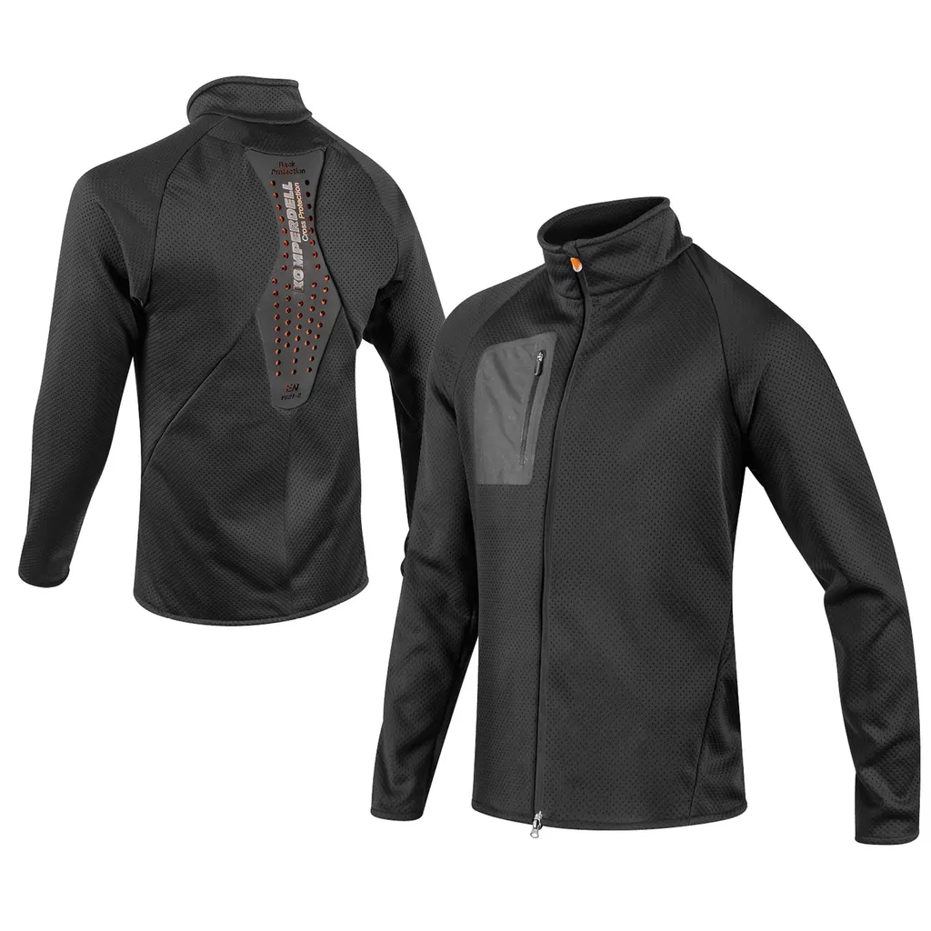 Komperdell Full Zip Sweater Men