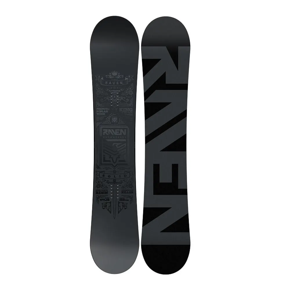Raven Solid Steel