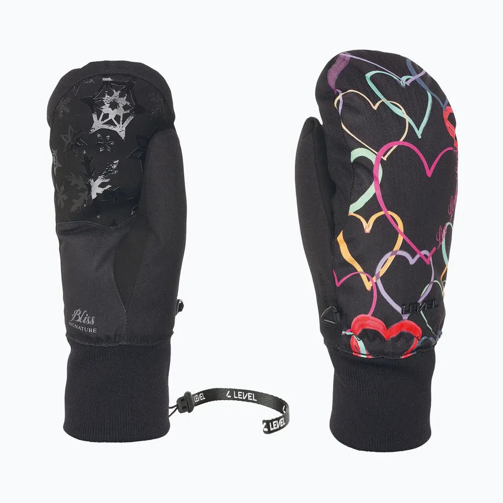 Level Coral Mitt