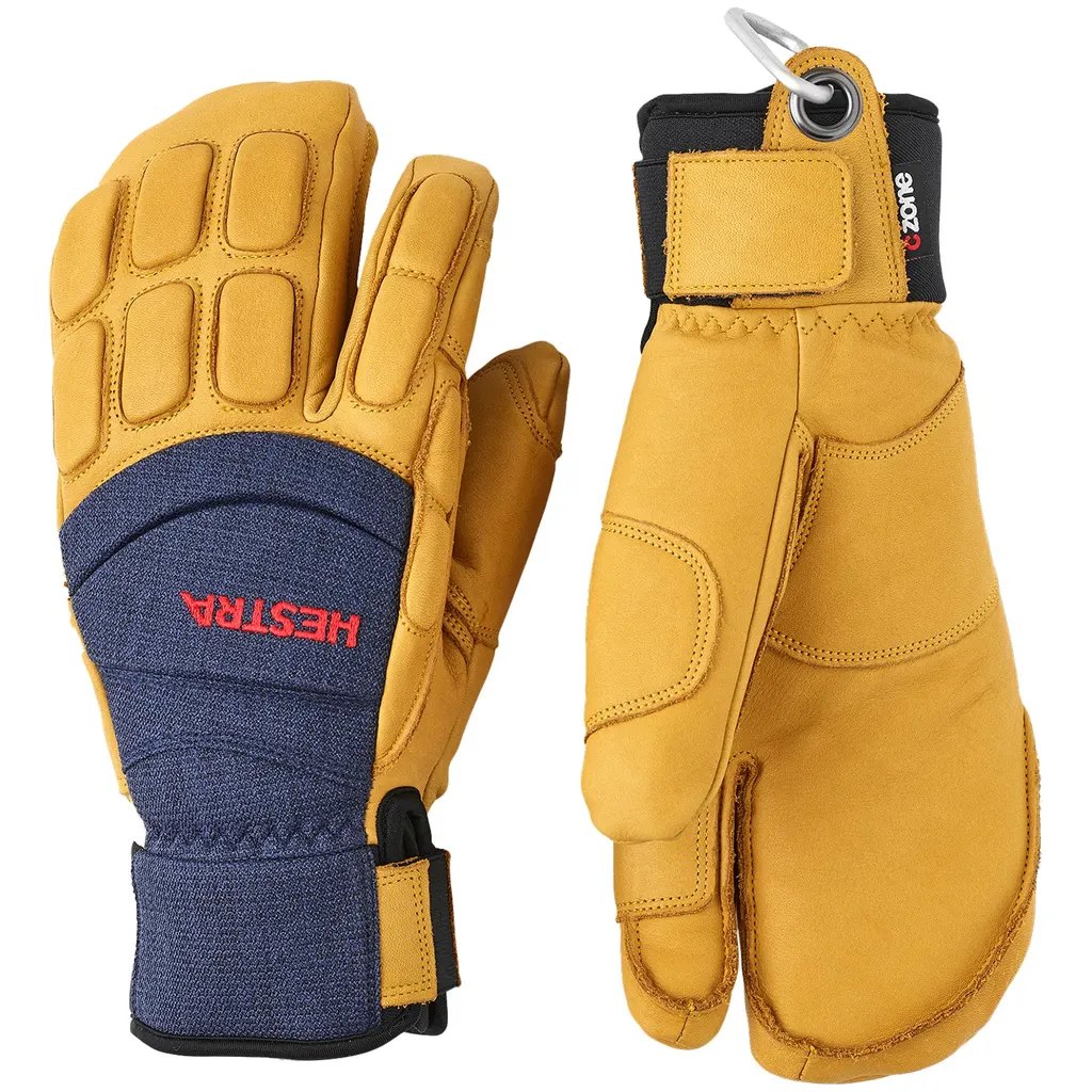 Hestra Vertical Cut CZone 3-Finger