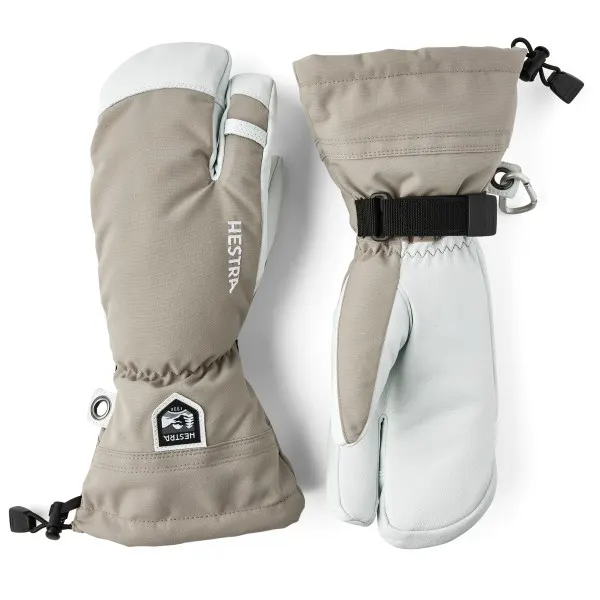 Hestra Army Leather Heli Ski 3-Finger