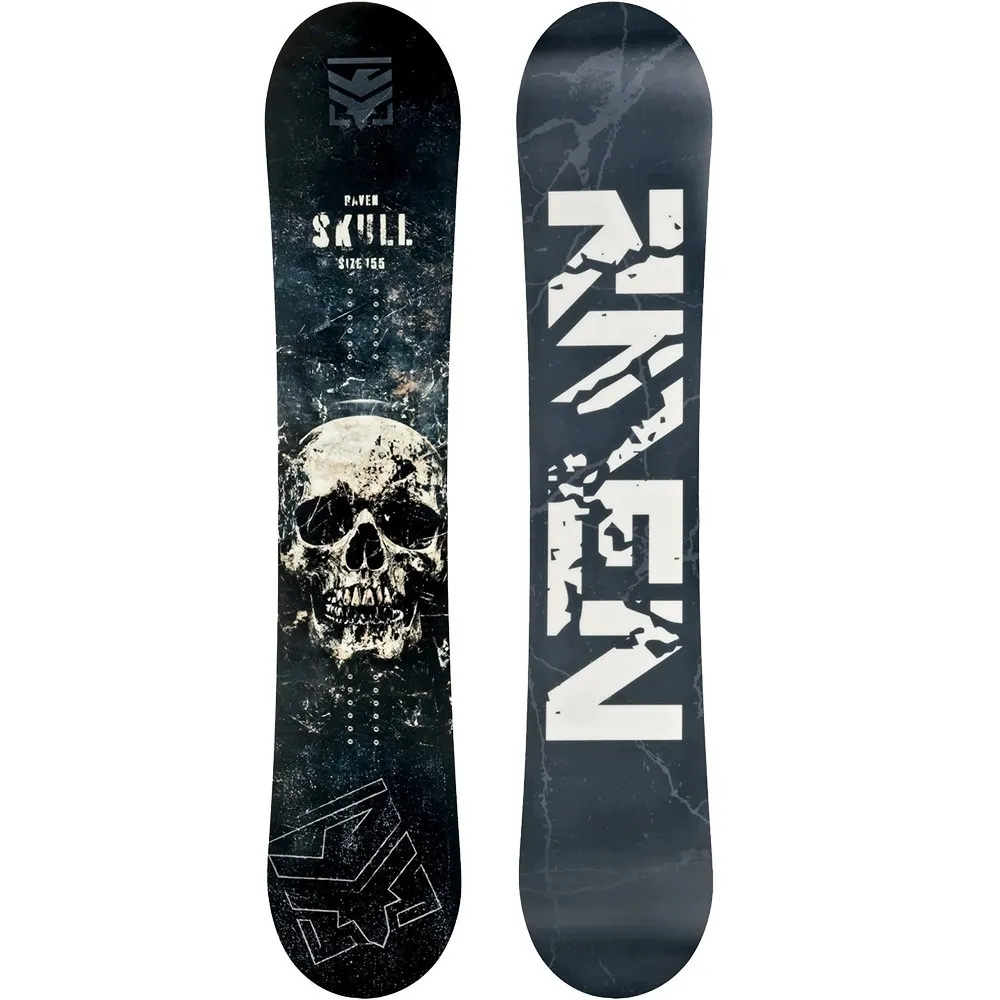 Raven Skull Super Wide