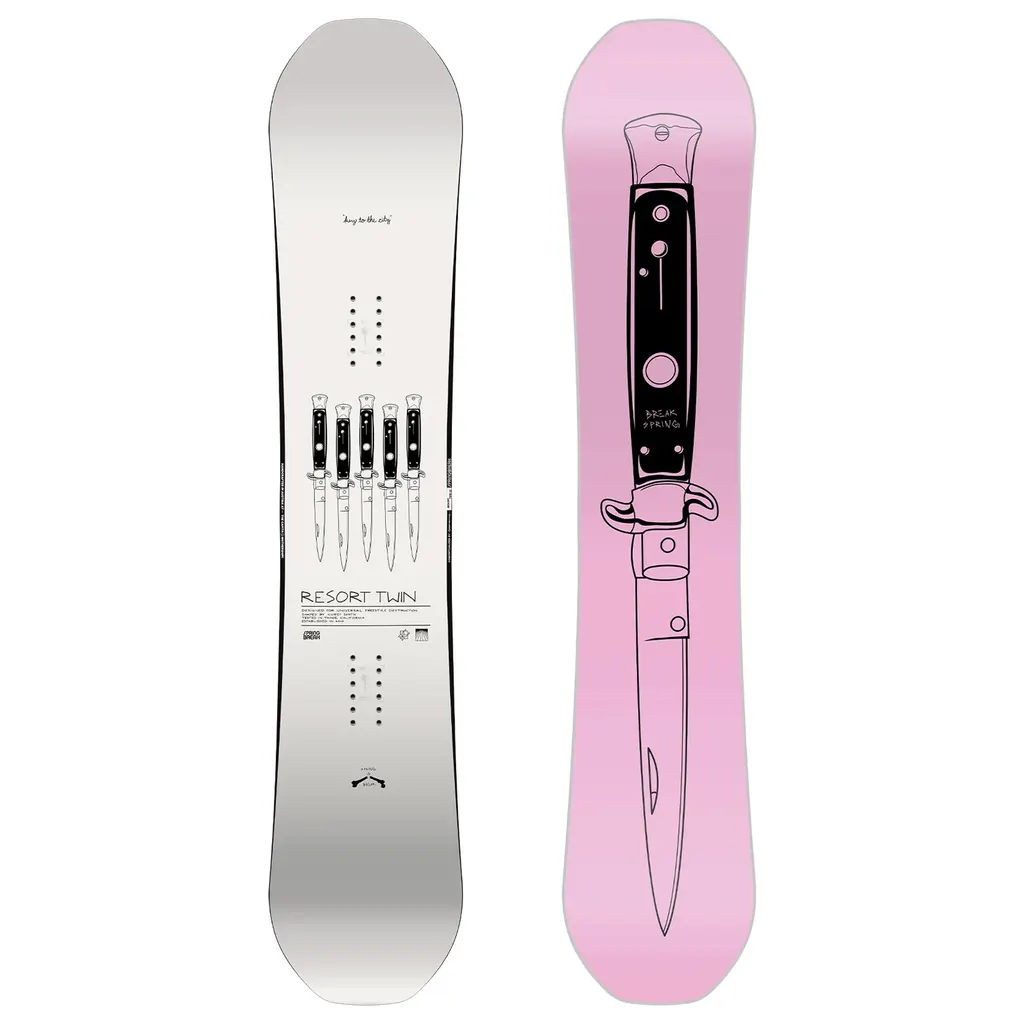 CAPiTA Spring Break Resort Twin