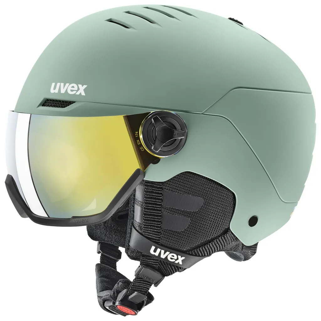 Uvex wanted visor