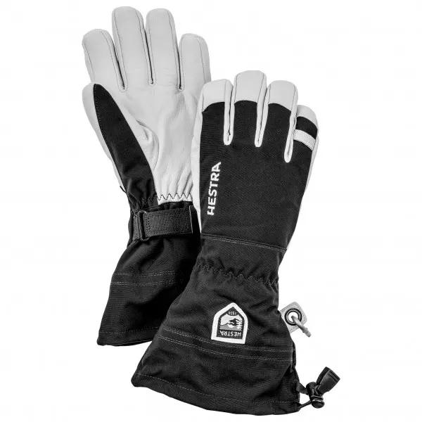 Hestra Army Leather Heli Ski 5-Finger