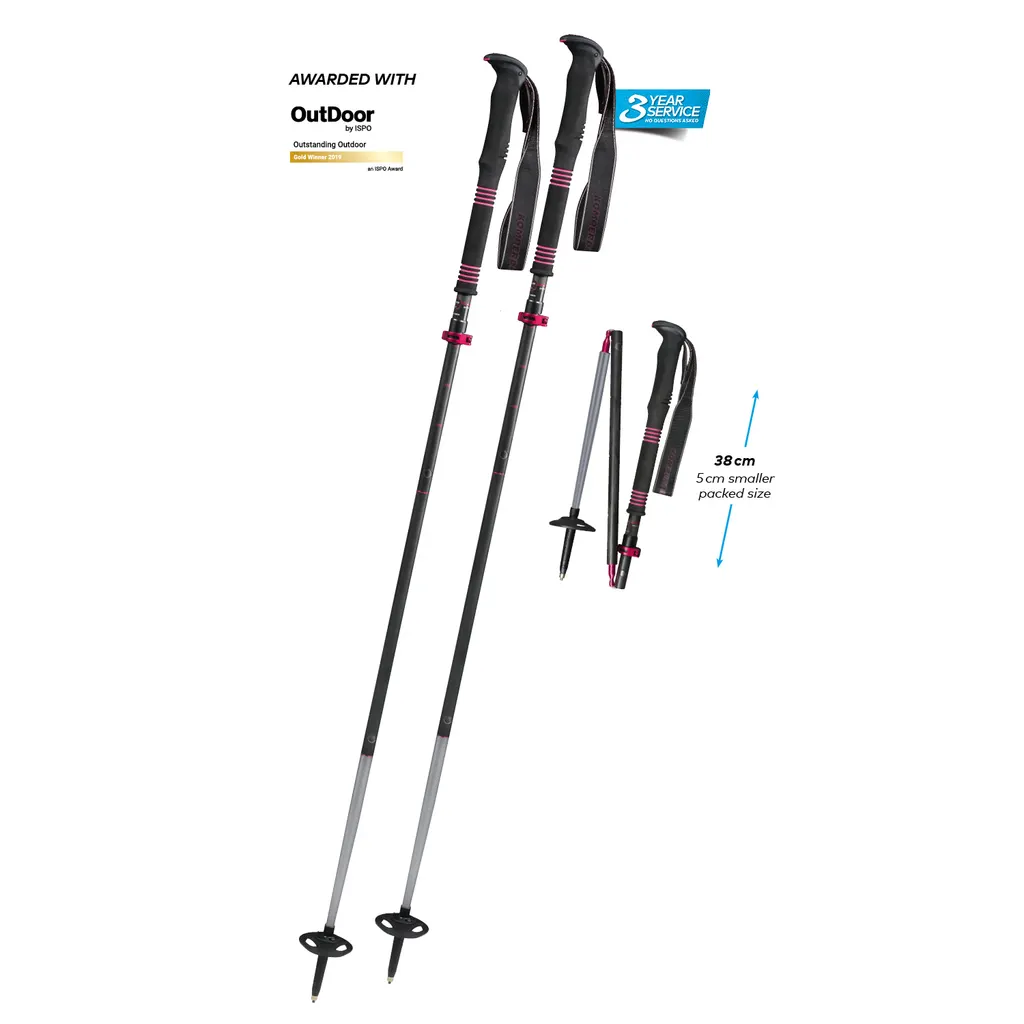 Komperdell Carbon FXP.4 Expedition Compact