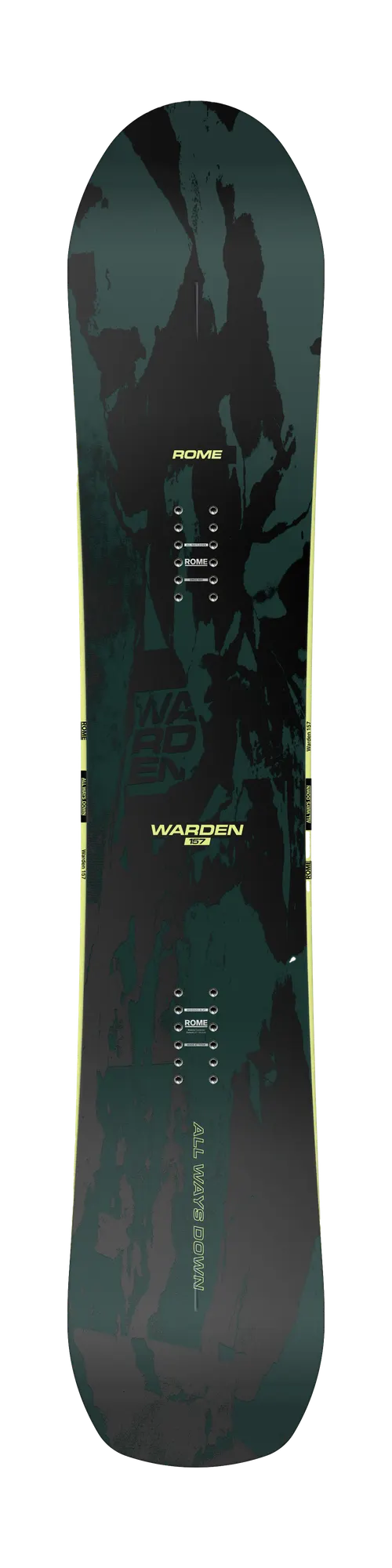 Rome Warden