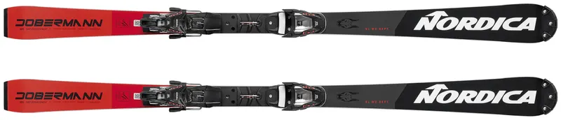 Nordica Dobermann SL WC Dept plate