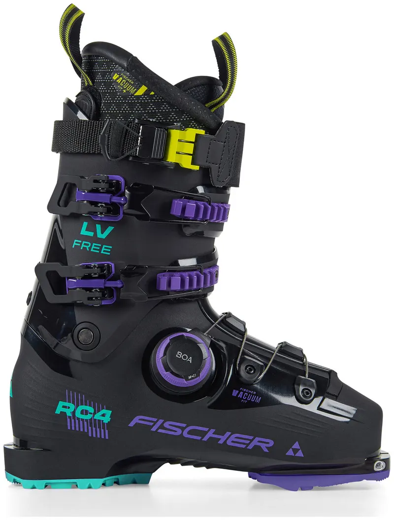 Fischer RC4 Free 120 LV BOA