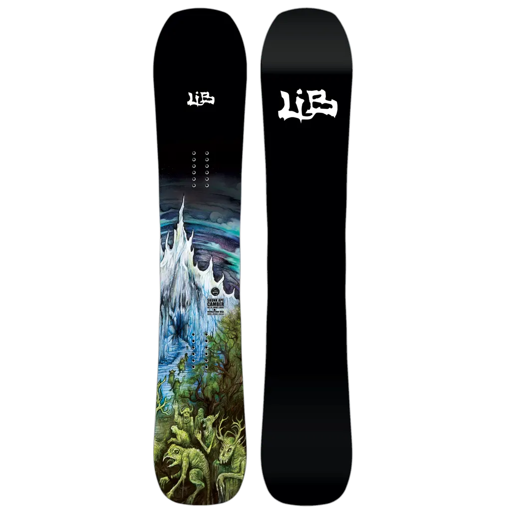Lib Tech Skunk Ape Camber