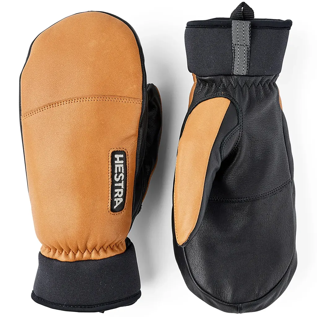 Hestra Army Leather Wool Terry Mitt