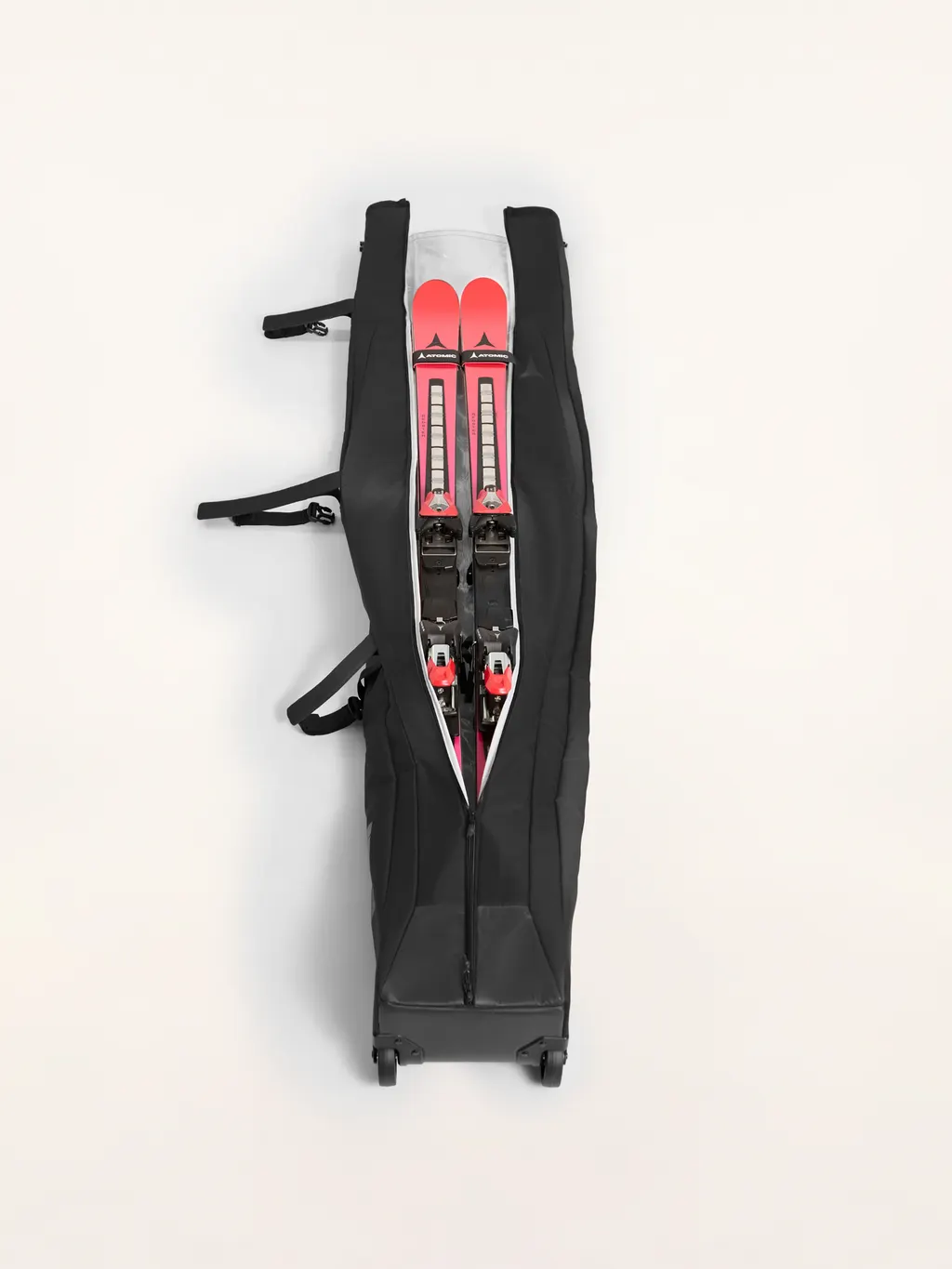 Atomic Double Ski Wheelie