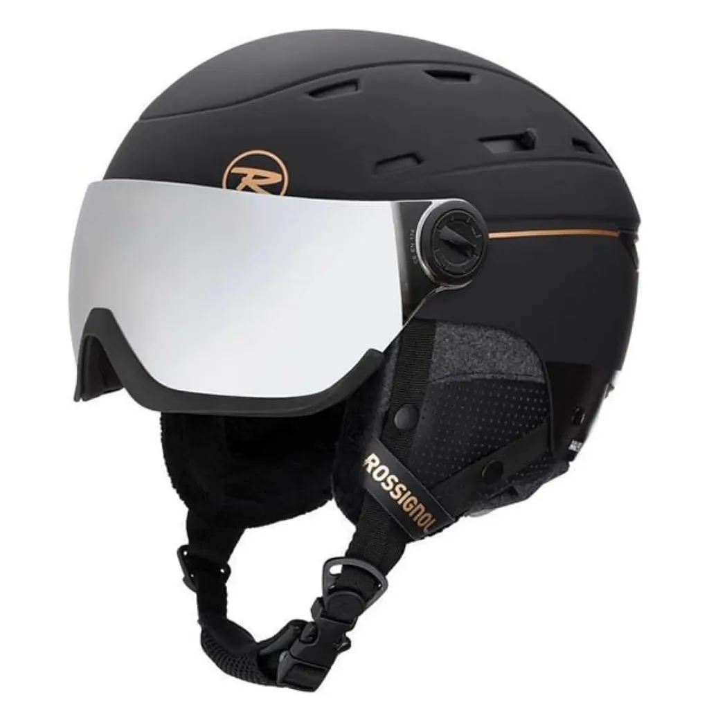 Rossignol Women's Allspeed Visor Impacts