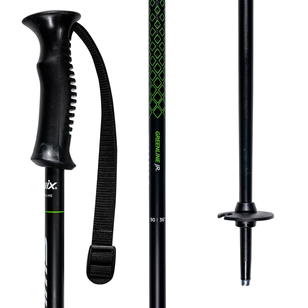 Swix Greenline Mamba Pole Junior